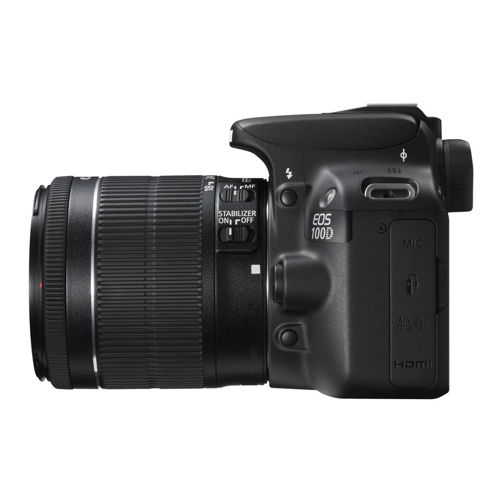 EOS 100D + EF-S 18-55mm + EF-S 55-250mm, Auto, Nuvoloso, Modalità personalizzate, Luce diurna, Flash, Fluorescente, Ombra, Tungsteno, Lume di candela, Bambini, Da vicino (Macro) , Paesaggio, Ritratto notturno, Ritratto, Sport, Priorità apertura, Auto, Manuale, Programma, Priorità otturatore, Bi - Foto 2